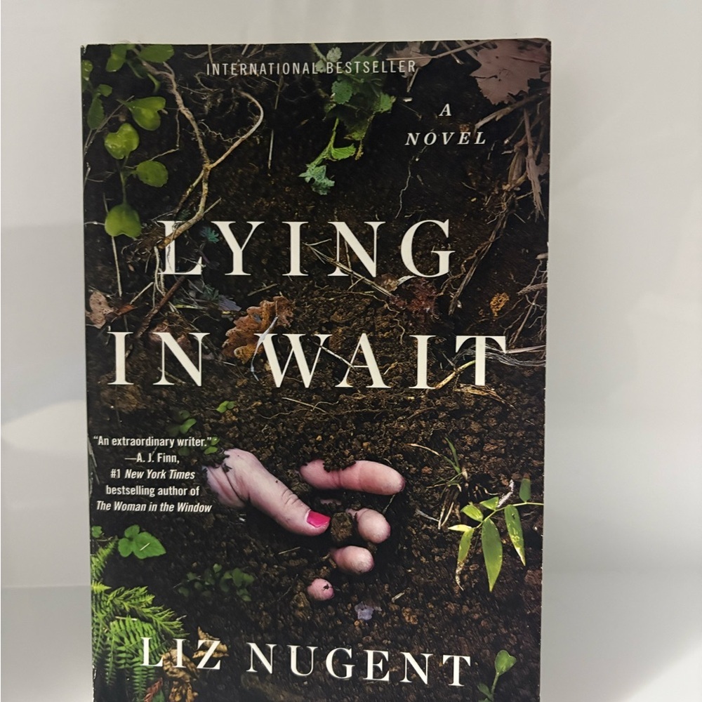 📚 3/$25 📚 Lying in Wait by Liz Nugent Book